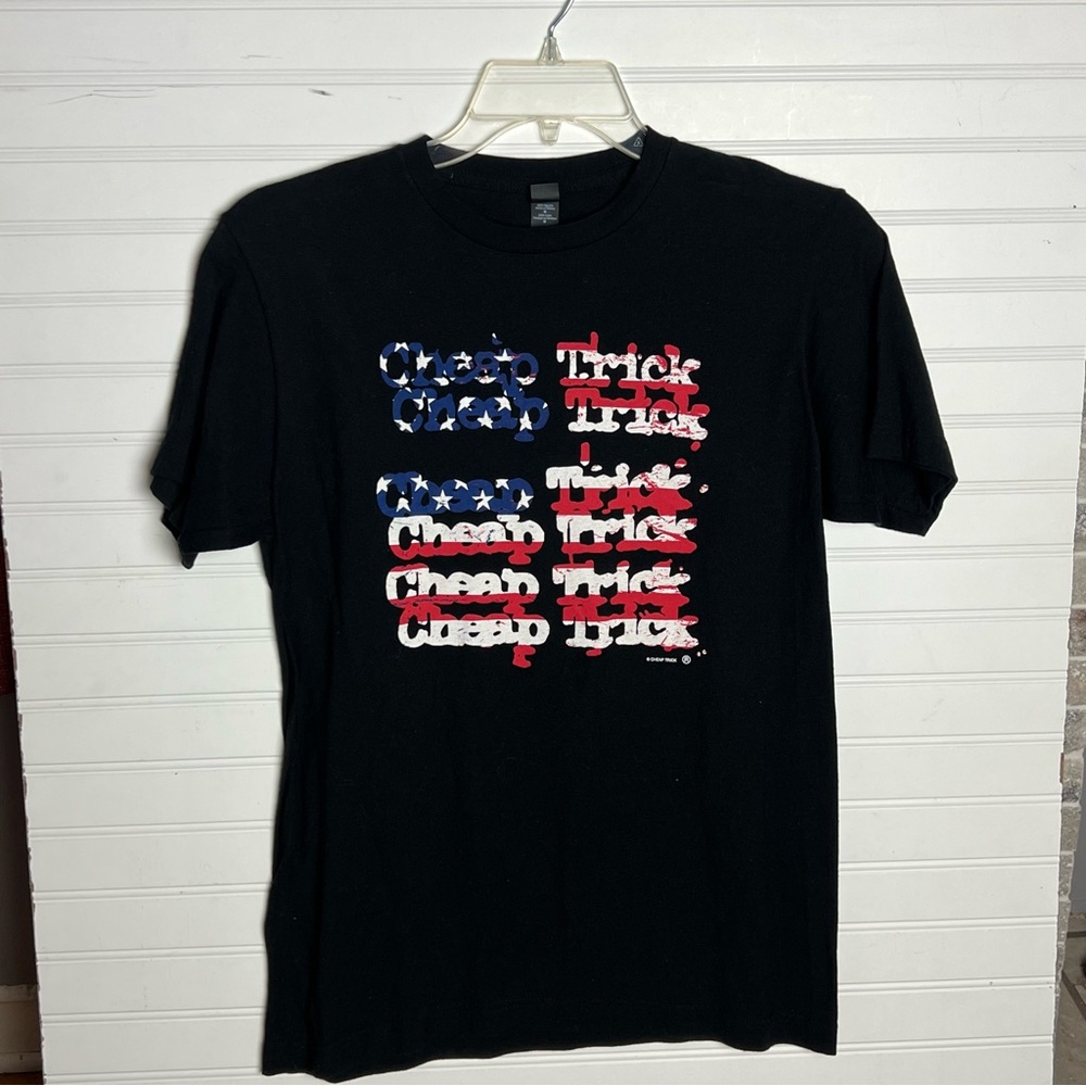 Cheap Trick Band Tee Women’s Size M - Picture 2 of 5